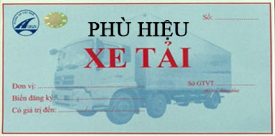Xin phù hiệu và giấy phép kd vận tải